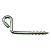 MIDWEST FASTENER Eye Bolt 1/4", Steel, Zinc Plated, 25 PK 52392